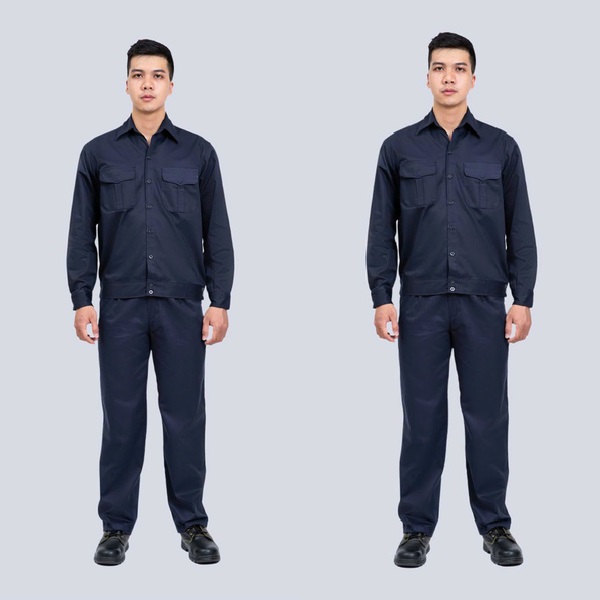 Quần áo bảo hộ lao động vải kaki